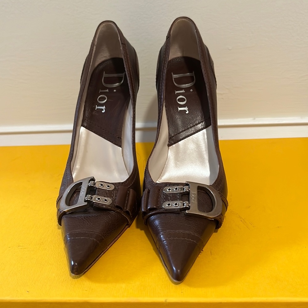 Dior Leather Heels
